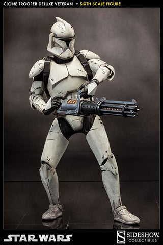Militaries of Star Wars 1/6 Scale Figure - Clone Trooper (Veteran Version)　