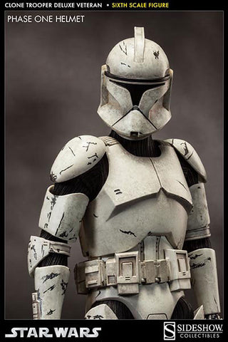 Militaries of Star Wars 1/6 Scale Figure - Clone Trooper (Veteran Version)　