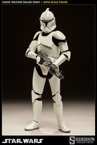 Militaries of Star Wars 1/6 Scale Figure - Clone Trooper (Rookie Version)　