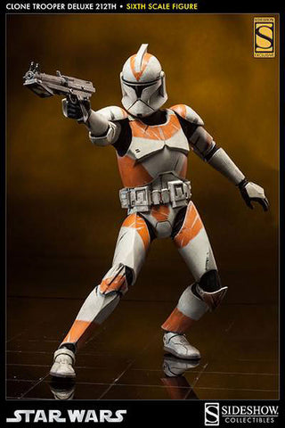 Militaries of Star Wars 1/6 Scale Figure - Clone Trooper (212th Attack Battalion Version)　