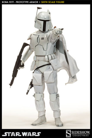 Star Wars 1/6 Scale Figure Boba Fett (Prototype Armor Ver.)