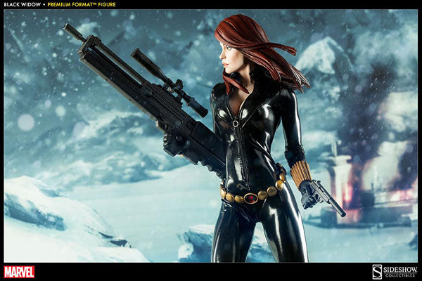 Marvel 1/4 Scale Premium Figure Black Widow (Natasha Romanova)　