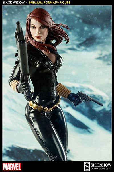 Marvel 1/4 Scale Premium Figure Black Widow (Natasha Romanova)　