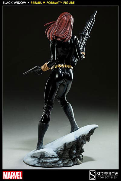 Marvel 1/4 Scale Premium Figure Black Widow (Natasha Romanova)　