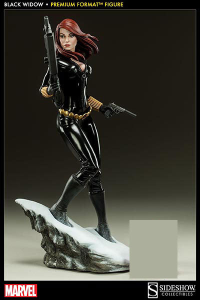 Marvel 1/4 Scale Premium Figure Black Widow (Natasha Romanova)　