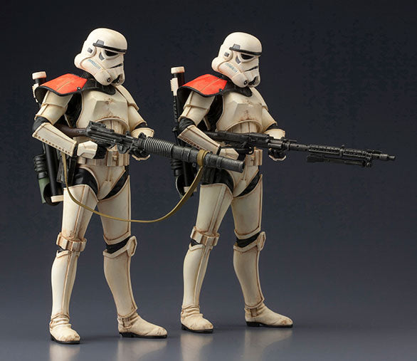 ARTFX+ - Star Wars: Sandtrooper 2 Pack 1/10 Easy Assembly Kit