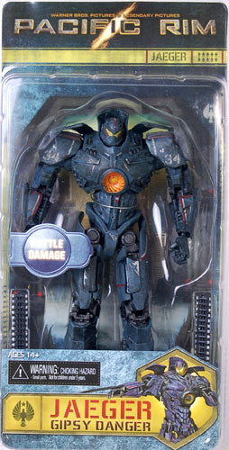 Pacific Rim 7 Inch DX Action Figure Series 2 Set of 3 Types