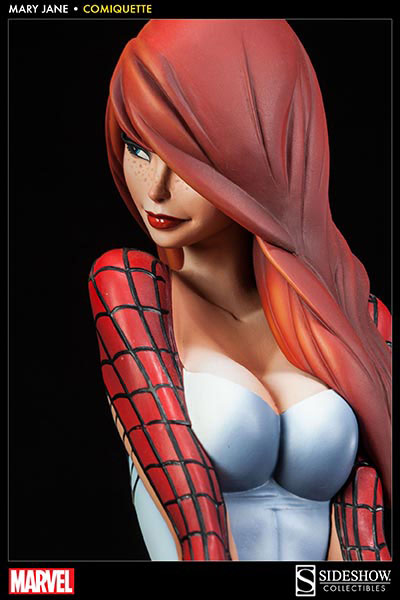 Marvel Comiquette - J.Scott Campbell Spider-Man Collection: Mary Jane -  Solaris Japan