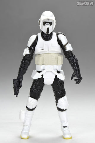 Star Wars Hasbro Action Figure 3.75 Inch "Black" #07 Scout Trooper