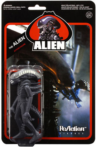 Alien 3.75 Inch Action Figure Reaction Series 1 Alien