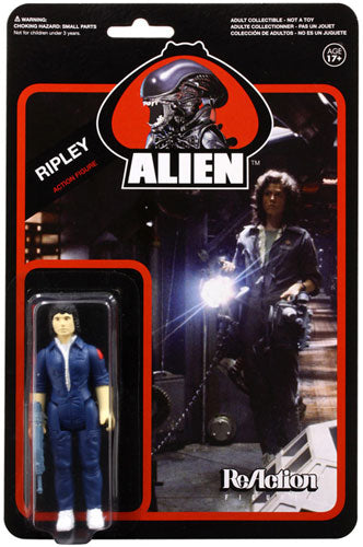 Alien 3.75 Inch Action Figure Reaction Series 1 Alien