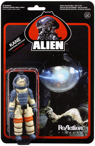 Alien 3.75 Inch Action Figure Reaction Series 1 Alien