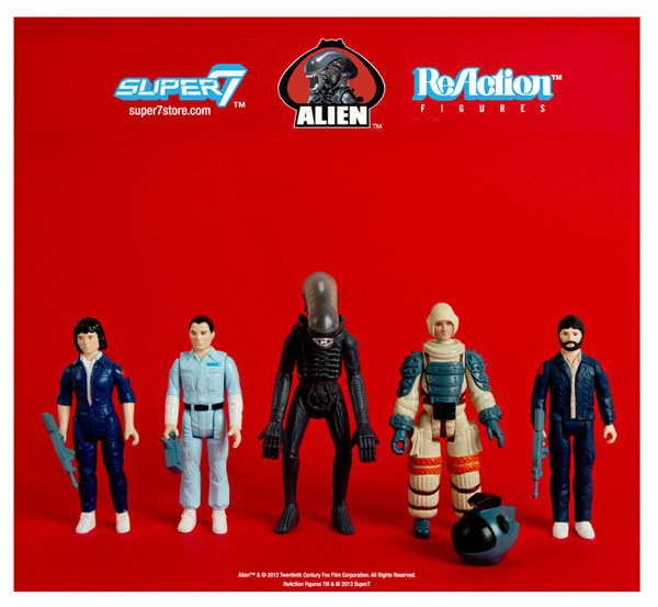 Alien 3.75 Inch Action Figure Reaction Series 1 Alien