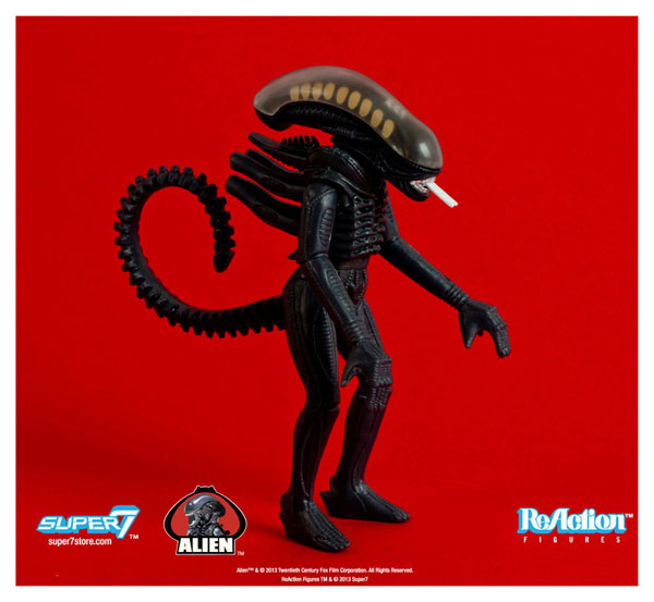 Alien 3.75 Inch Action Figure Reaction Series 1 Alien