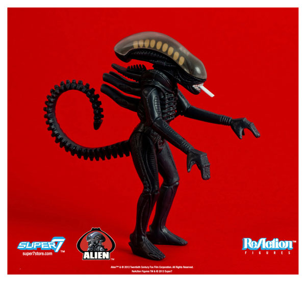 Alien 3.75 Inch Action Figure Reaction Series 1 Alien