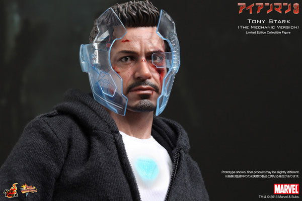 Movie Masterpiece - Iron Man 3 1/6 Scale Figure: Tony Stark (The Mechanic Version)　