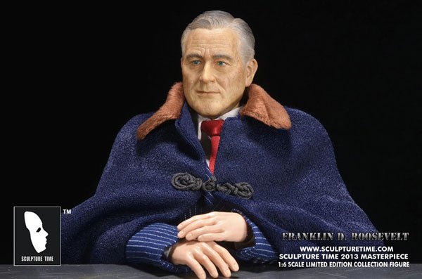 SculptureTime 1/6 Franklin D. Roosevelt (Yalta Conference)