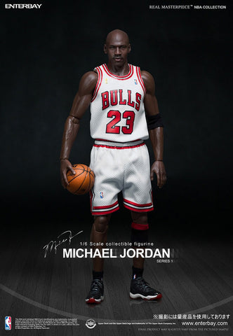 1/6 Real Masterpiece Collectible Figure/ Michael Jordan "I'm Legend #23" Home Uniform　