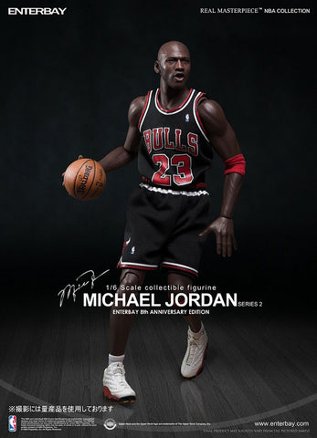 1/6 Real Masterpiece Collectible Figure/ Michael Jordan Series 2 #23 Black Uniform　