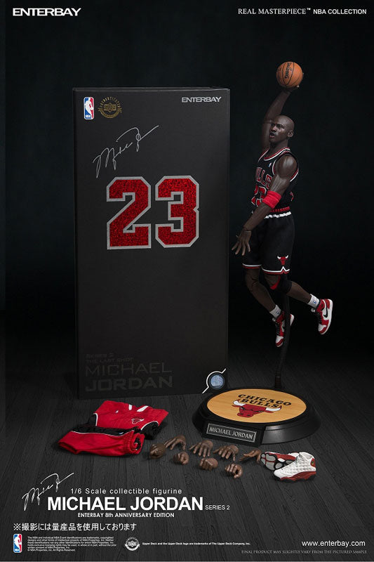 1/6 Real Masterpiece Collectible Figure/ Michael Jordan Series 2