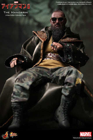 Movie Masterpiece 1/6 Scale Fully Poseable Figure "Iron Man 3" The Mandarin