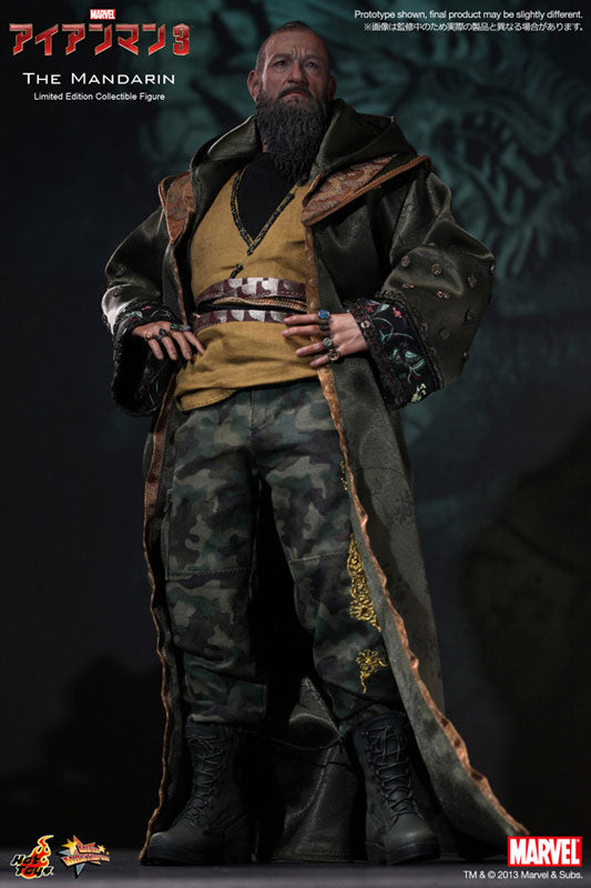 Movie Masterpiece 1/6 Scale Fully Poseable Figure "Iron Man 3" The Mandarin