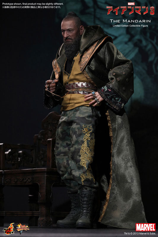 Movie Masterpiece 1/6 Scale Fully Poseable Figure "Iron Man 3" The Mandarin