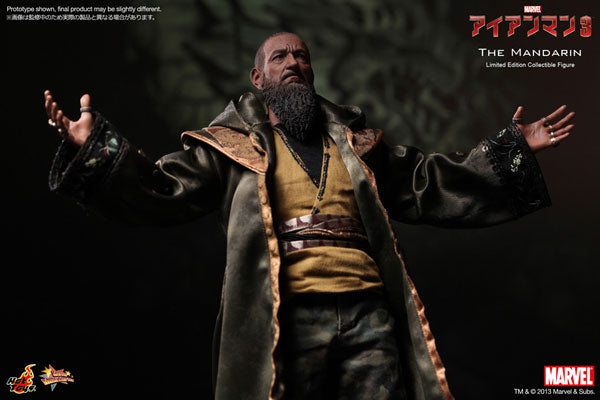 Movie Masterpiece 1/6 Scale Fully Poseable Figure "Iron Man 3" The Mandarin