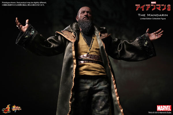 Movie Masterpiece 1/6 Scale Fully Poseable Figure "Iron Man 3" The Mandarin