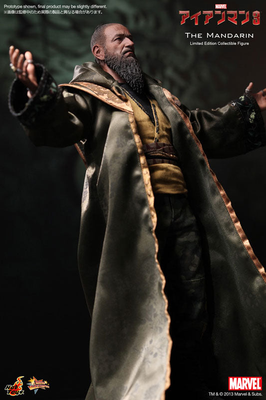 Movie Masterpiece 1/6 Scale Fully Poseable Figure "Iron Man 3" The Mandarin