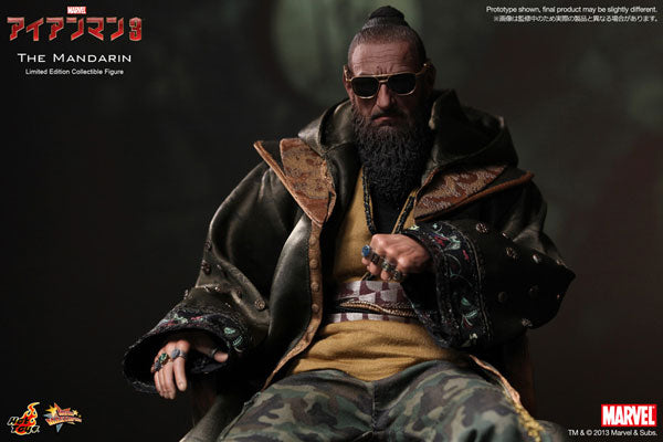 Movie Masterpiece 1/6 Scale Fully Poseable Figure "Iron Man 3" The Mandarin