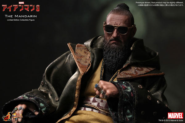 Movie Masterpiece 1/6 Scale Fully Poseable Figure "Iron Man 3" The Mandarin