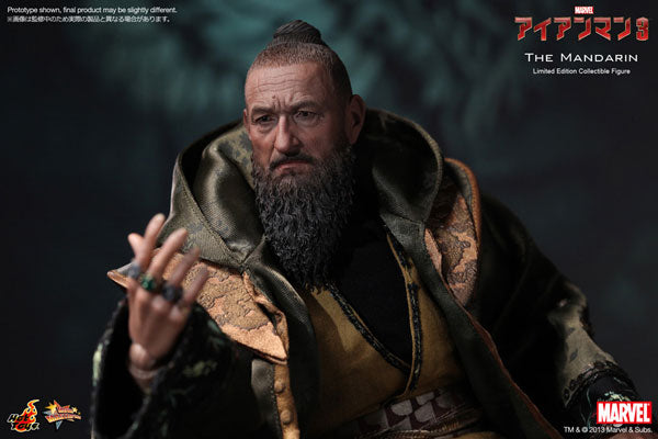 Movie Masterpiece 1/6 Scale Fully Poseable Figure "Iron Man 3" The Mandarin