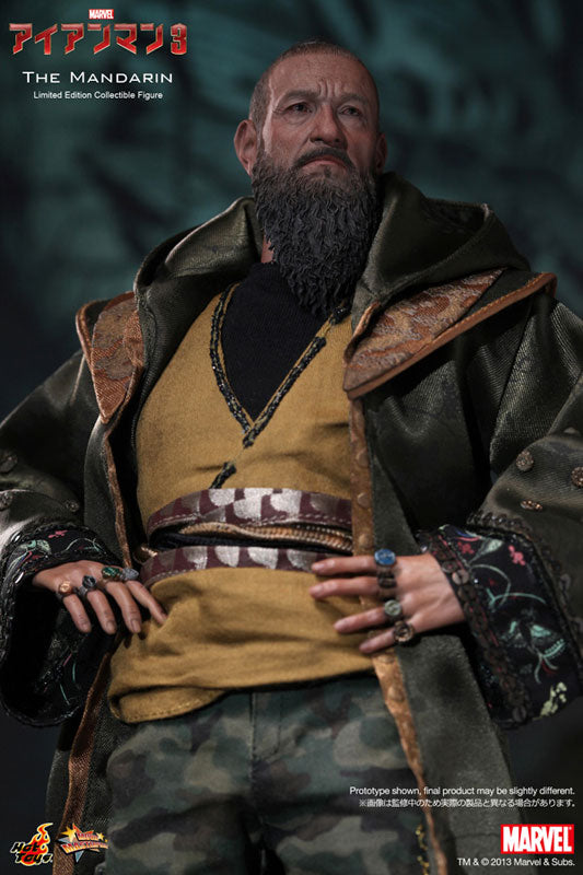 Movie Masterpiece 1/6 Scale Fully Poseable Figure "Iron Man 3" The Mandarin