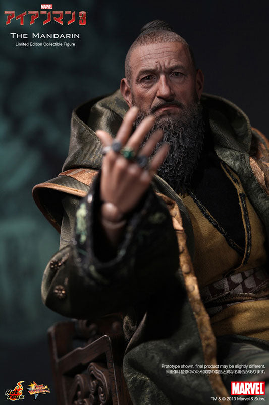 Movie Masterpiece 1/6 Scale Fully Poseable Figure "Iron Man 3" The Mandarin