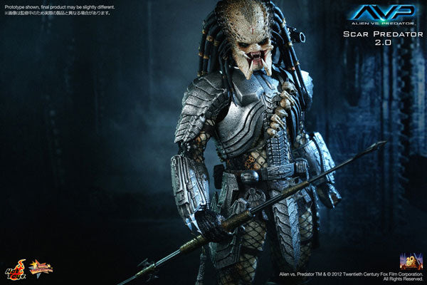 Movie Masterpiece "Alien vs. Predator" Scar Predator 2.0