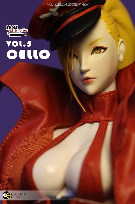 コミック・アニメ Original Effect Army Attractive Cello Original Effect 1/6 Army Attractive Cello Vol.5 Action
