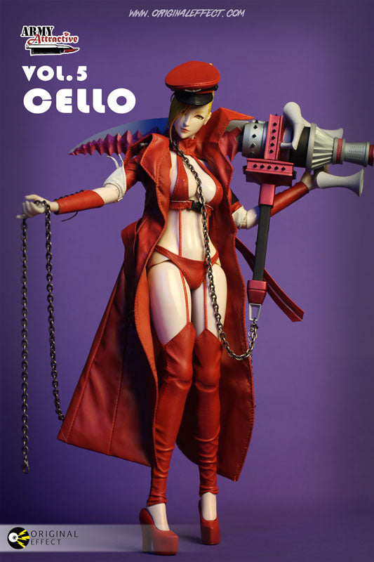 1/6 Army Attractive Vol.5 Cello Action Figure - Solaris Japan