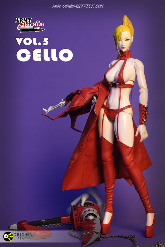 コミック・アニメ Original Effect Army Attractive Cello Original effect OE Army Attractive series- Sexy Vol.5 Cello