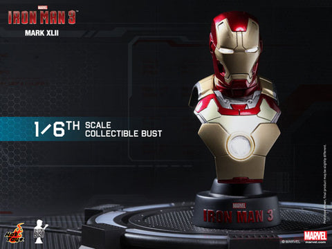Hot Toys Bust Iron Man 3 1/6 Scale Bust Iron Man Mark.42　