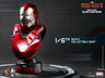 Hot Toys Bust Iron Man 3 1/6 Scale Bust Iron Man Mark.33 (Silver Centurion)　