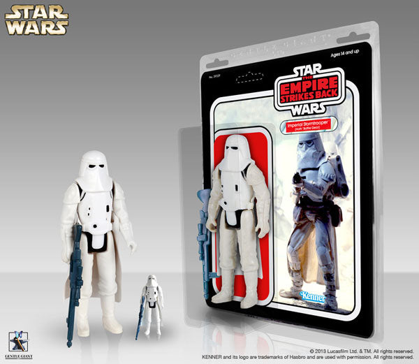 Kenner Retro 12 Inch Action Figure "Star Wars" Imperial Snowtrooper (Empire Strikes Back)