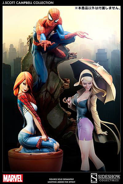 Marvel Comiquette J.Scott Campbell Spider-Man Collection Spider-Man