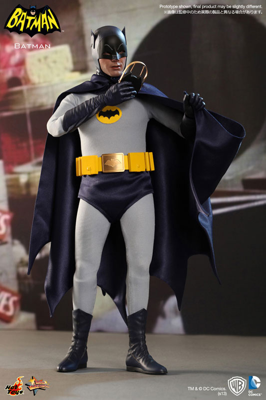 Movie Masterpiece - Batman 1966 TV Series 1/6 Scale Figure: Batman ...