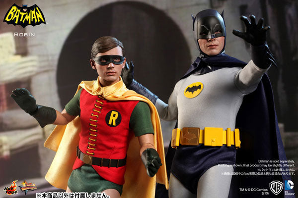 Movie Masterpiece - Batman 1966 TV Series 1/6 Scale Figure: Robin 