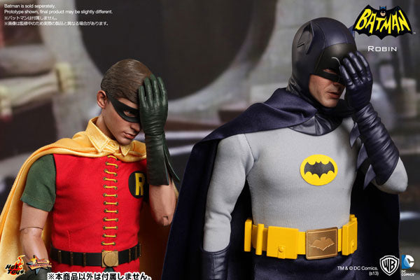 Movie Masterpiece - Batman 1966 TV Series 1/6 Scale Figure: Robin - Solaris  Japan