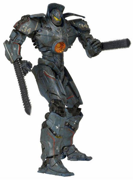 Pacific Rim 7 Inch DX Action Figure 2 Pack (Gipsy Danger Battle