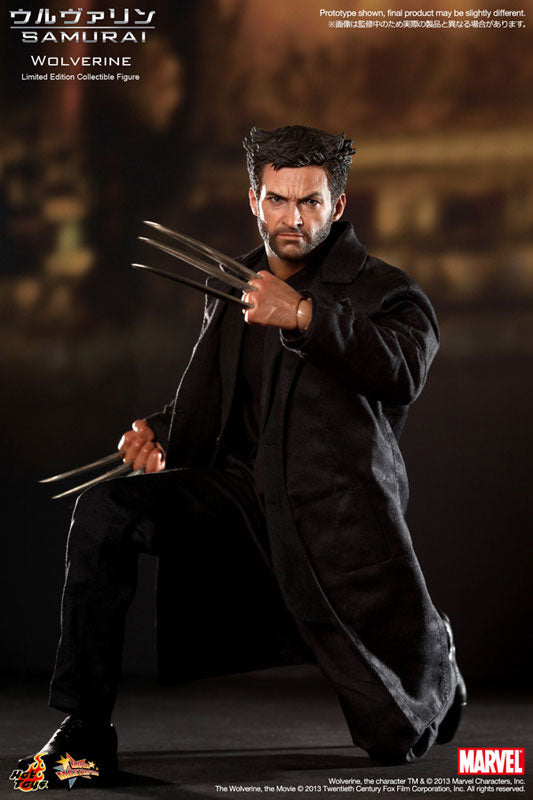 Movie Masterpiece 1/6 Scale Fully Poseable Figure "The Wolverine" Wolverine　