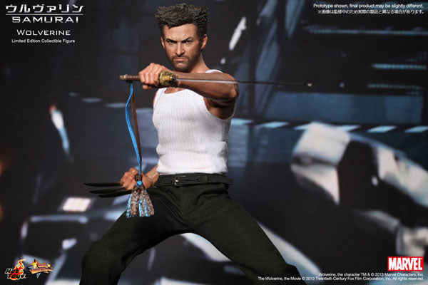 Movie Masterpiece 1/6 Scale Fully Poseable Figure "The Wolverine" Wolverine　