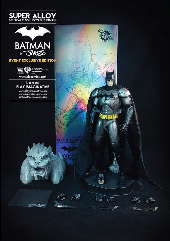 Super Alloy 1/6 Collectible Figure Series - Batman (Jim Lee Ver